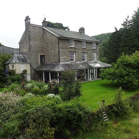 Plas Esgair Llanbrynmair Esterno foto