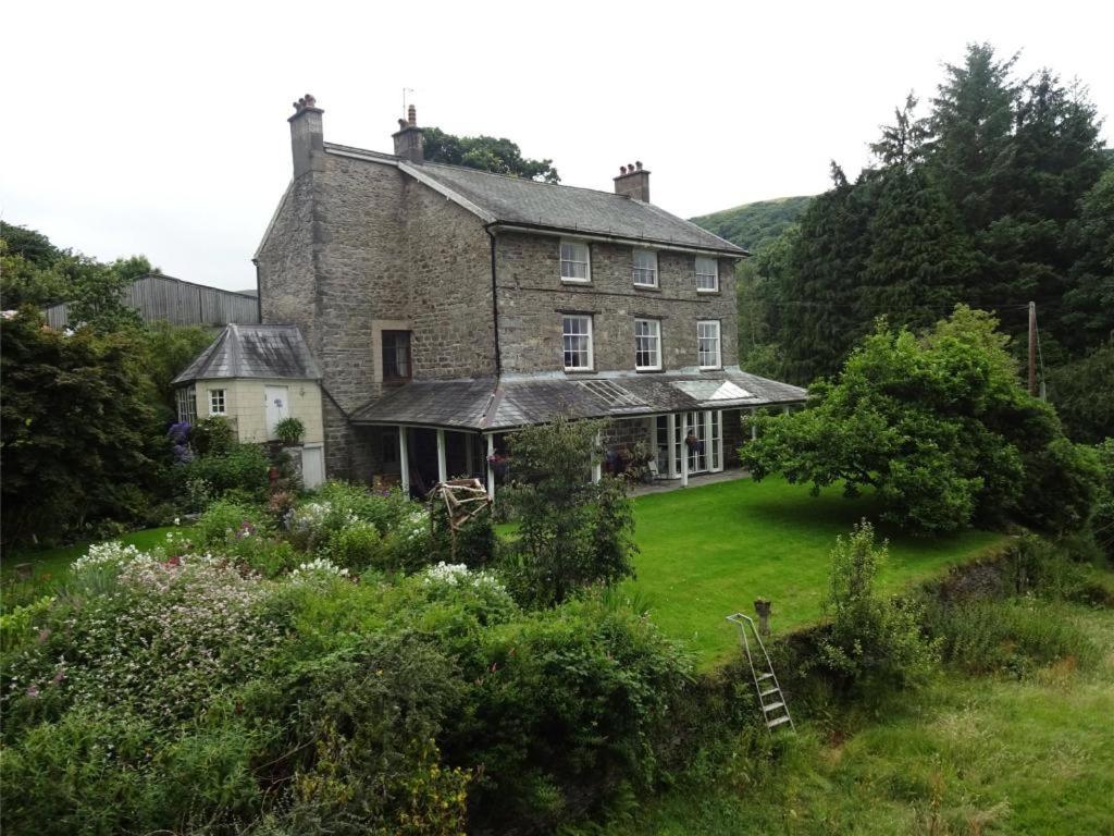 Plas Esgair Llanbrynmair Esterno foto