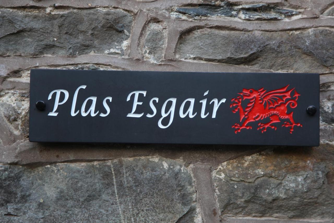 Plas Esgair Llanbrynmair Esterno foto