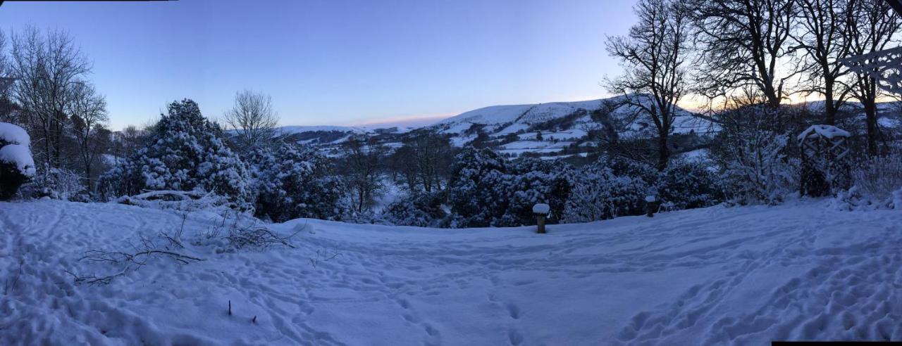 Plas Esgair Llanbrynmair Esterno foto