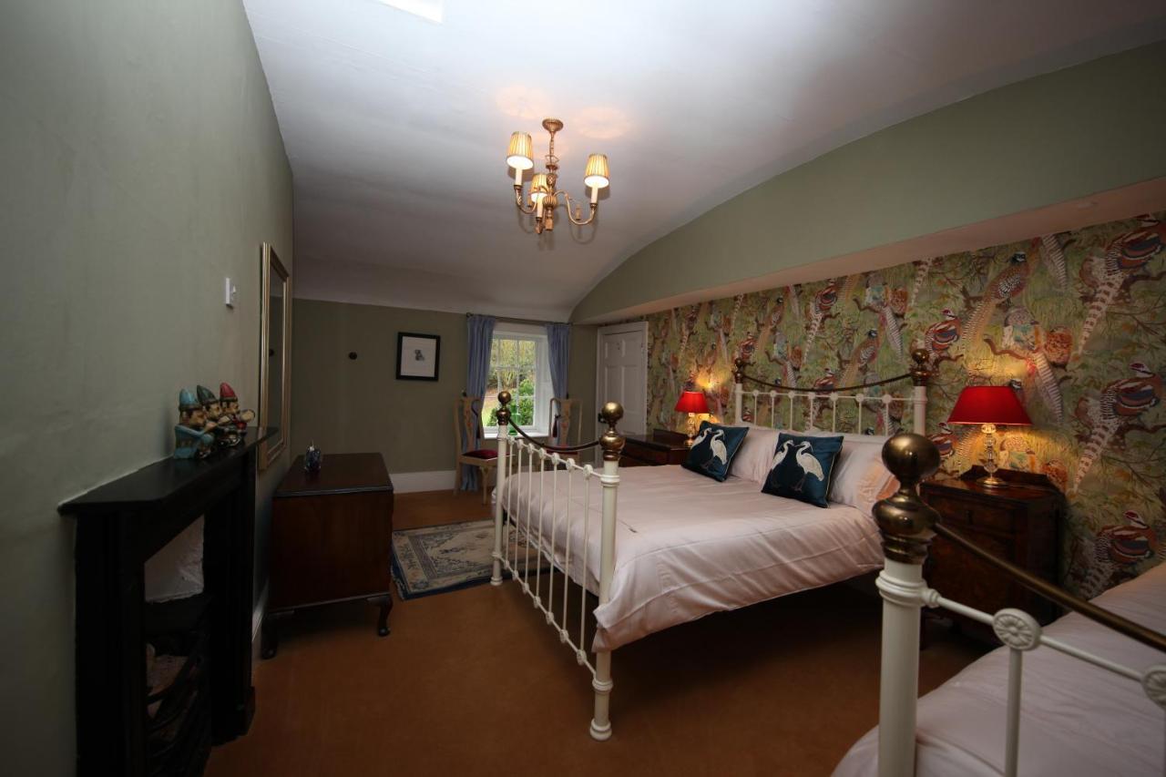 Plas Esgair Llanbrynmair Esterno foto
