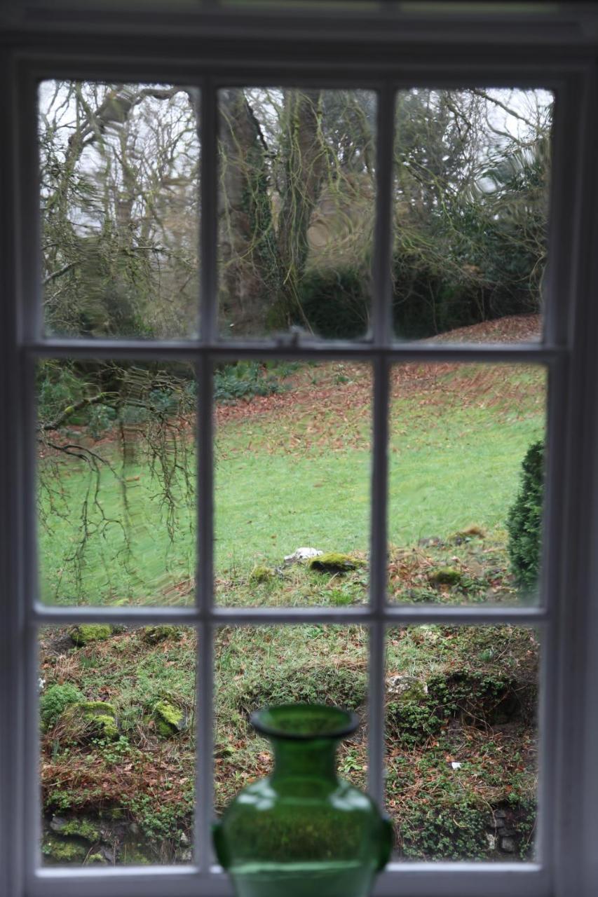 Plas Esgair Llanbrynmair Esterno foto