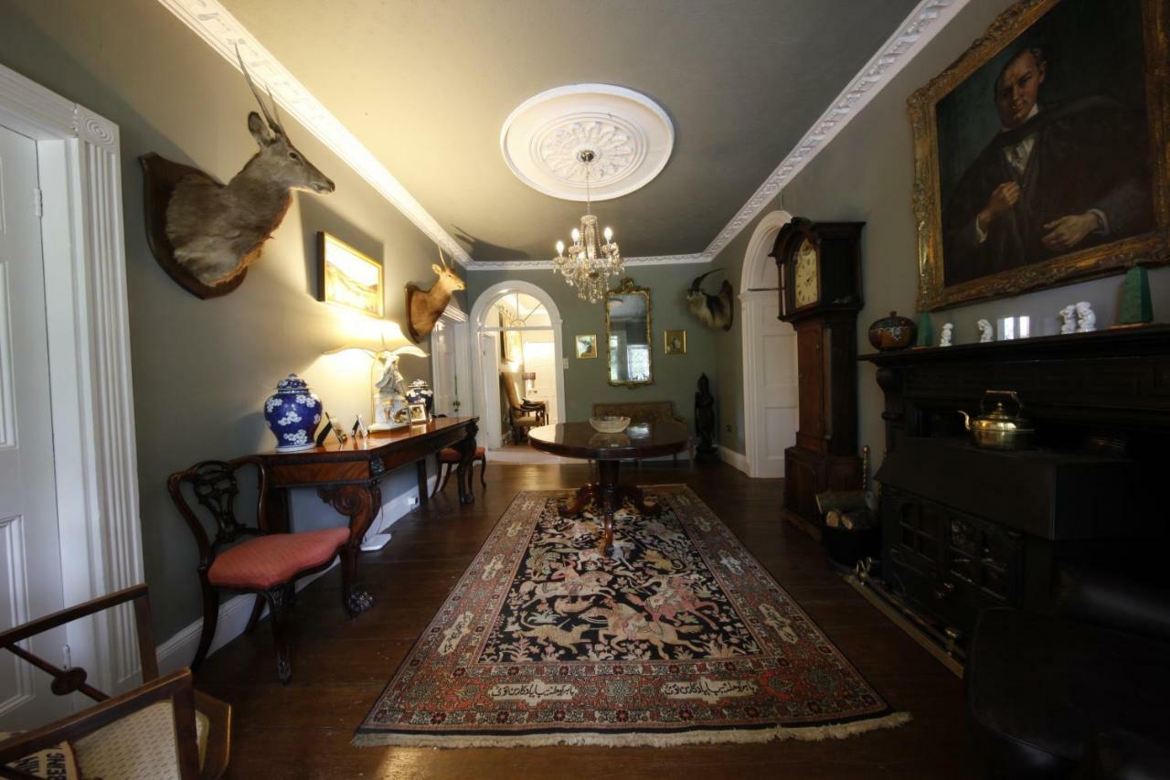 Plas Esgair Llanbrynmair Esterno foto