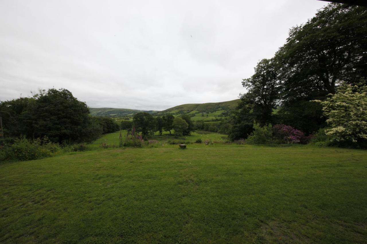 Plas Esgair Llanbrynmair Esterno foto