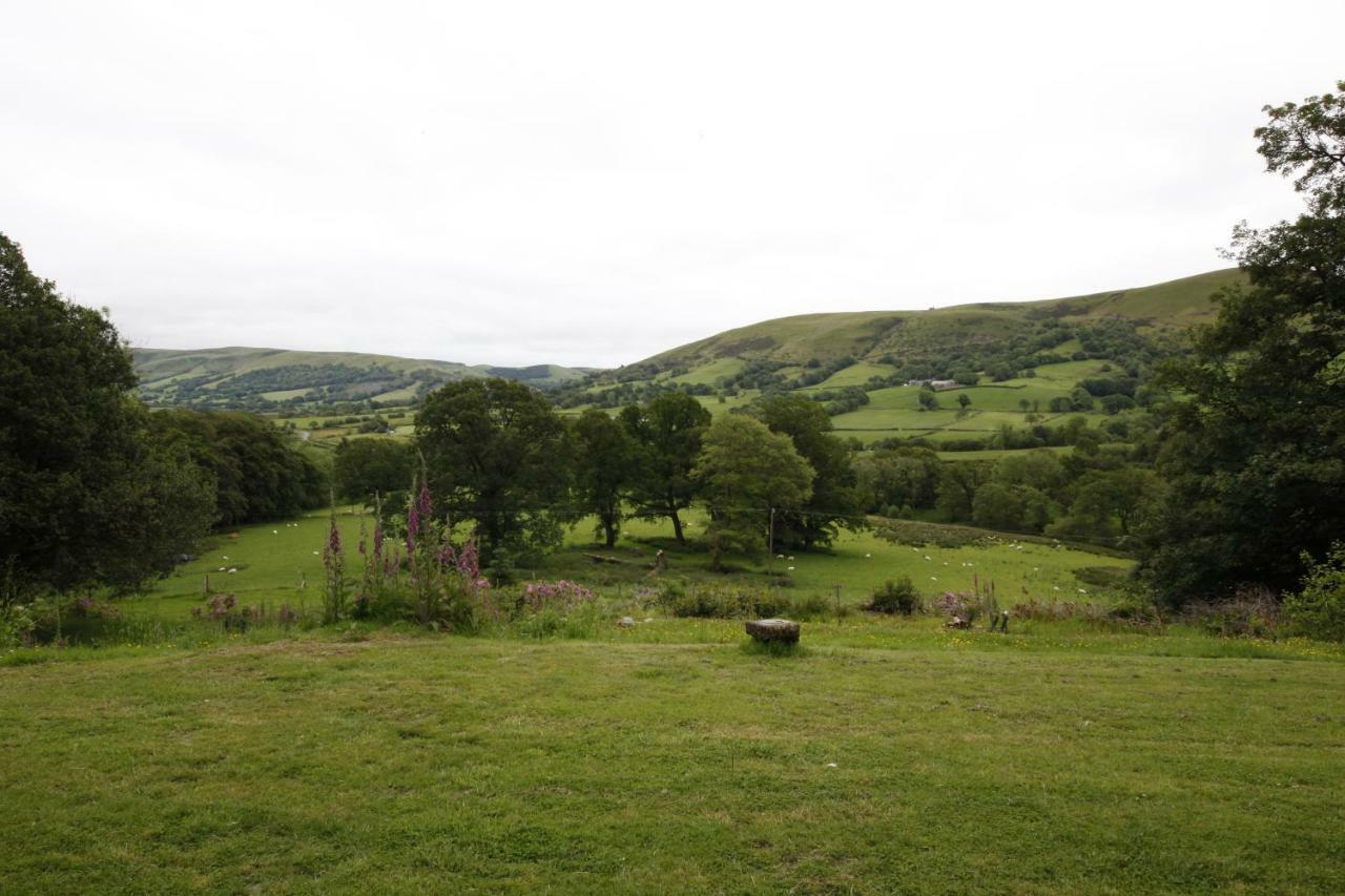 Plas Esgair Llanbrynmair Esterno foto